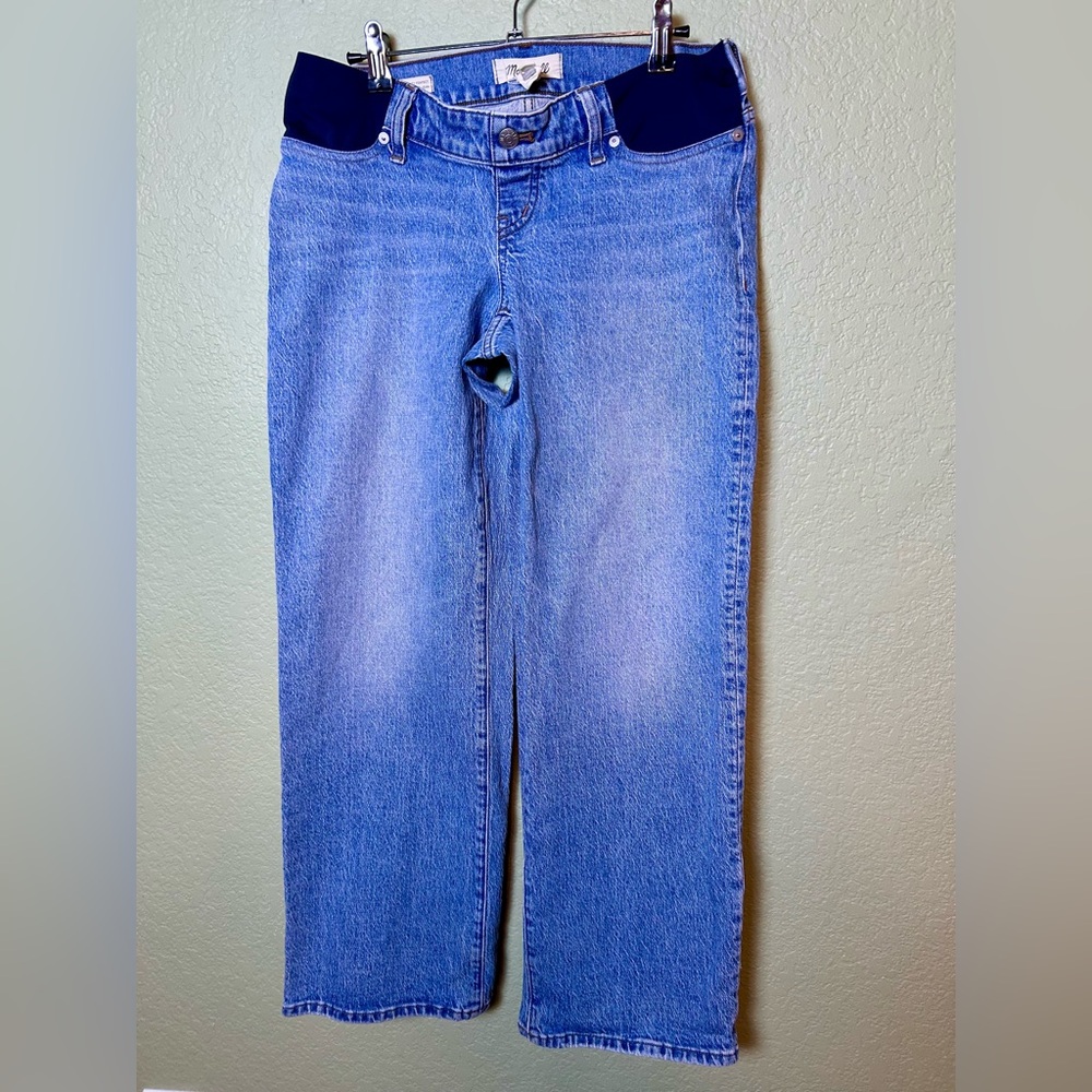 Madewell Maternity Perfect Vintage Wide Leg Jeans 26x28